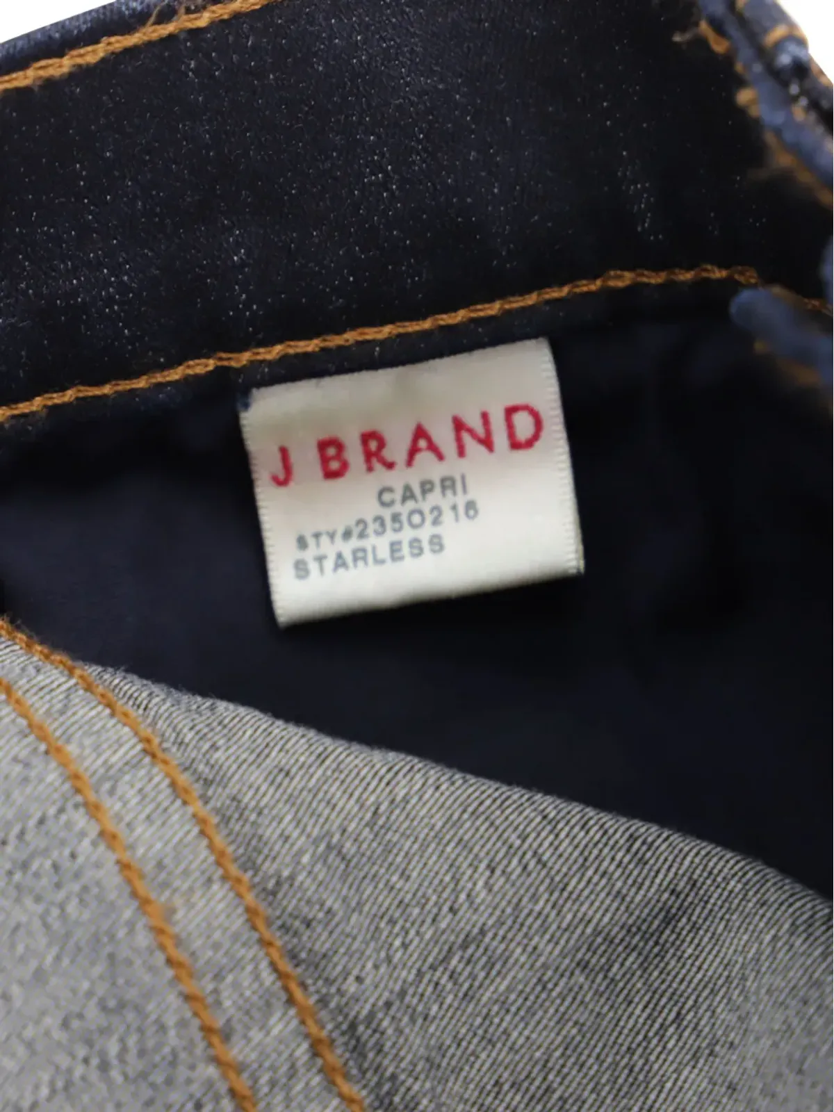 J Brand ファイブポケット クロップドスキニートラウザー - 画像5