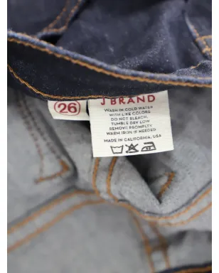 J Brand ファイブポケット クロップドスキニートラウザー - サムネイル3