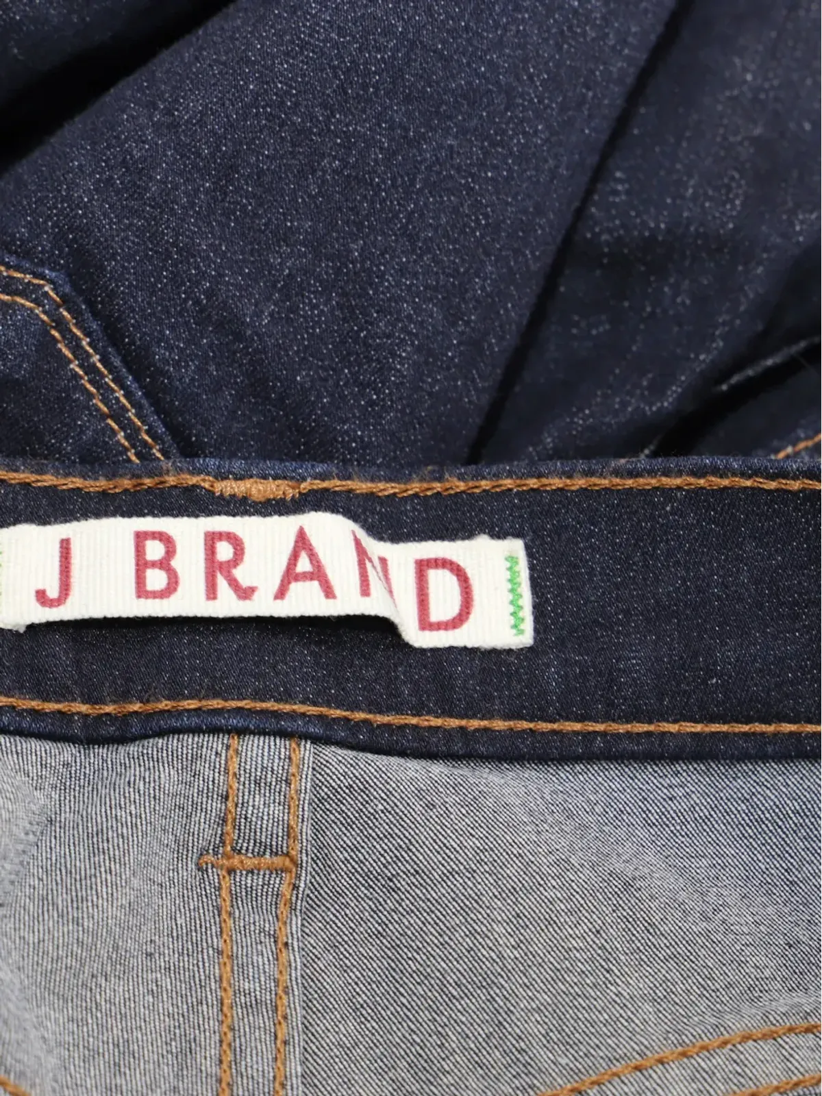 J Brand ファイブポケット クロップドスキニートラウザー - 画像4