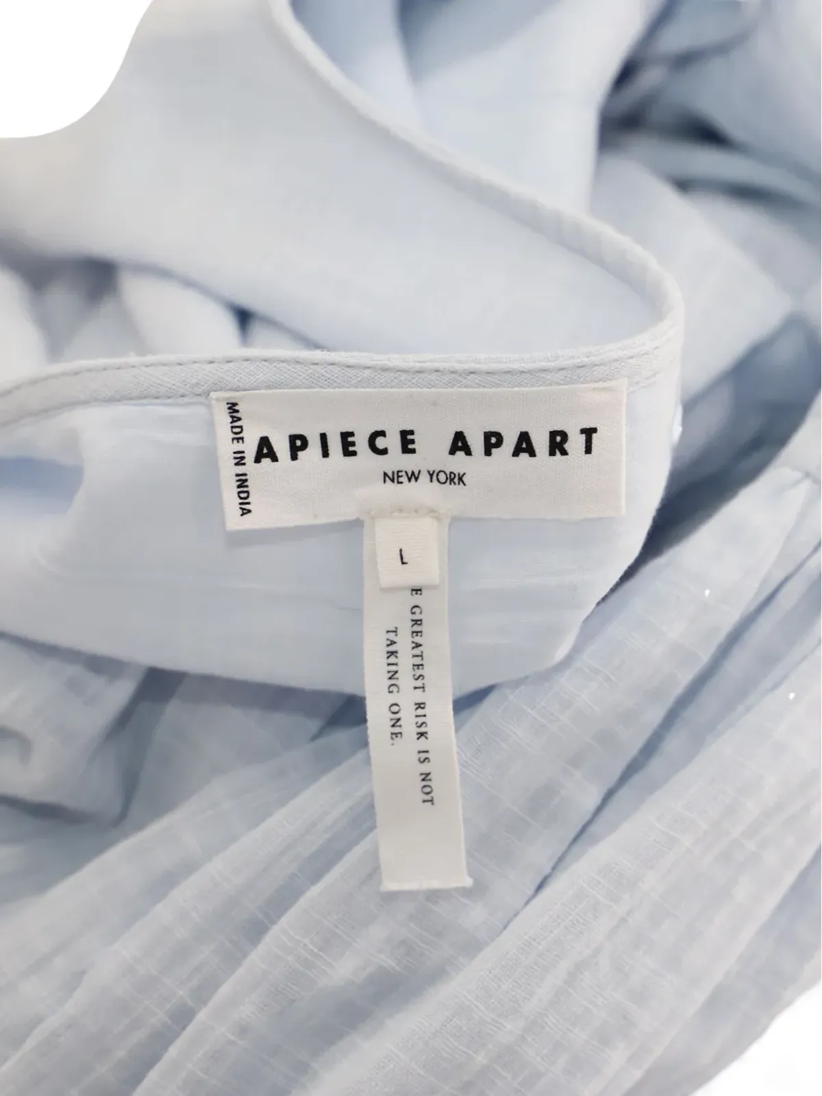 Apiece Apart フリルスリーブ ミディドレス - 画像3