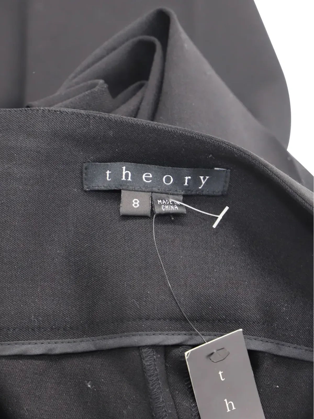 Theory ロス ベルト付きパンツ - 画像3
