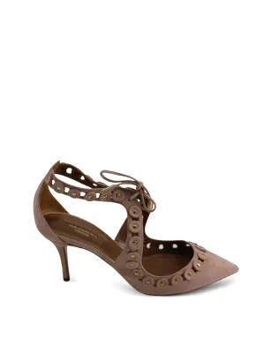 Aquazzura Theo スエードパンプス - サムネイル1