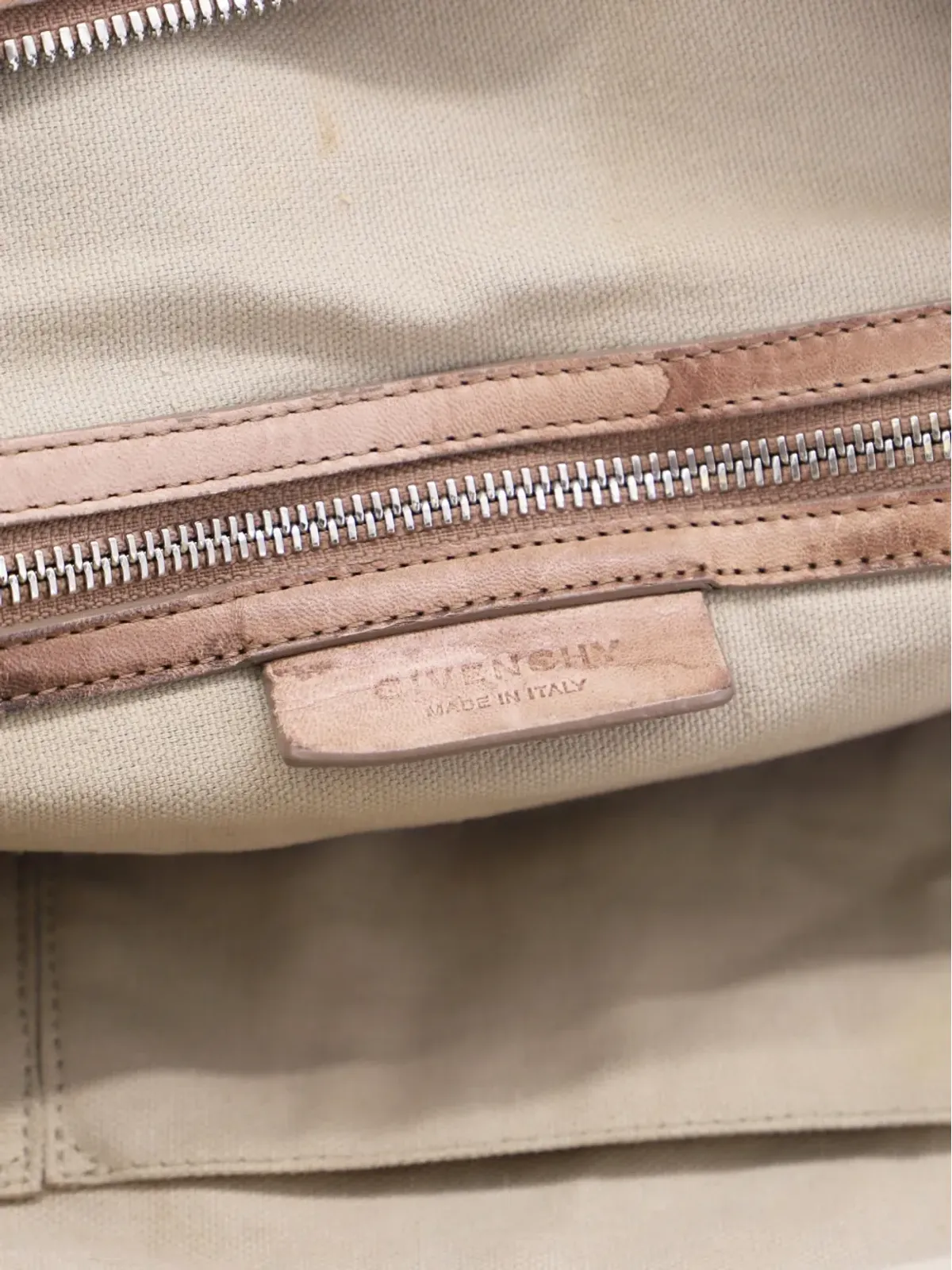 Givenchy Pre-Owned Nightingale レザートートバッグ - 画像4