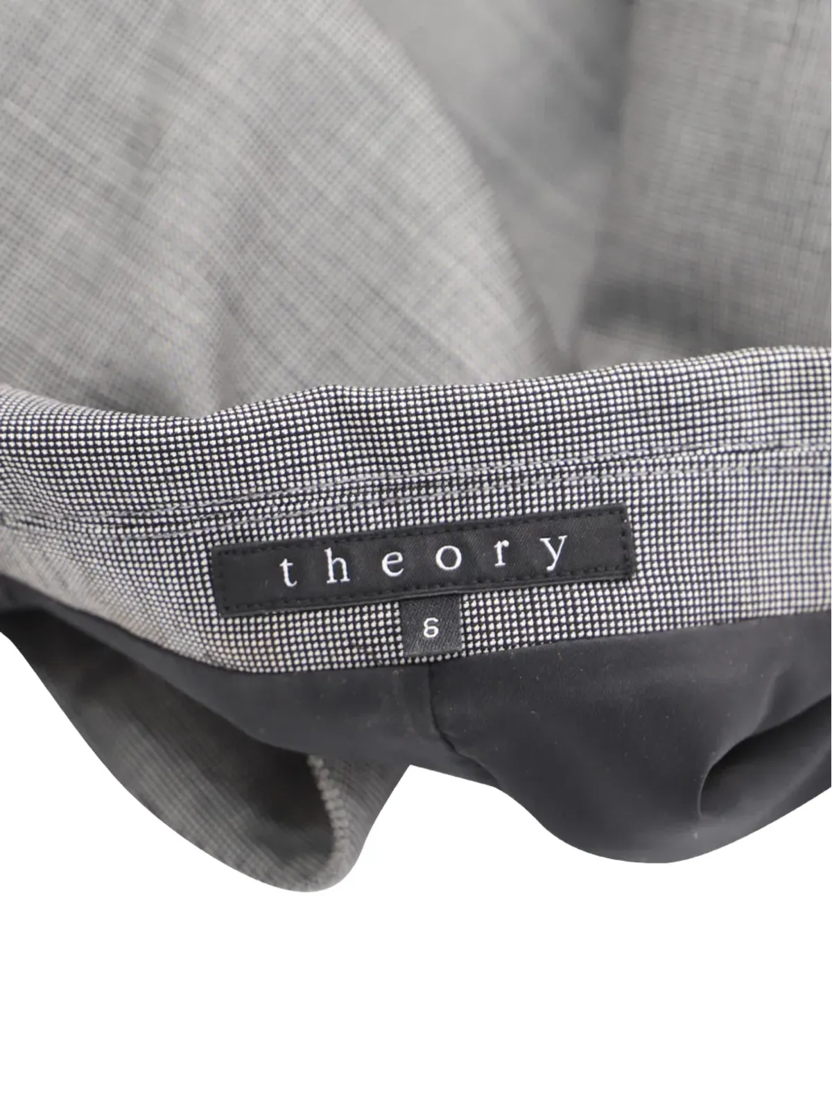 Theory 千鳥格子スーツブレザー - 画像3