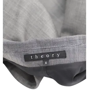 Theory 千鳥格子スーツブレザー - サムネイル3