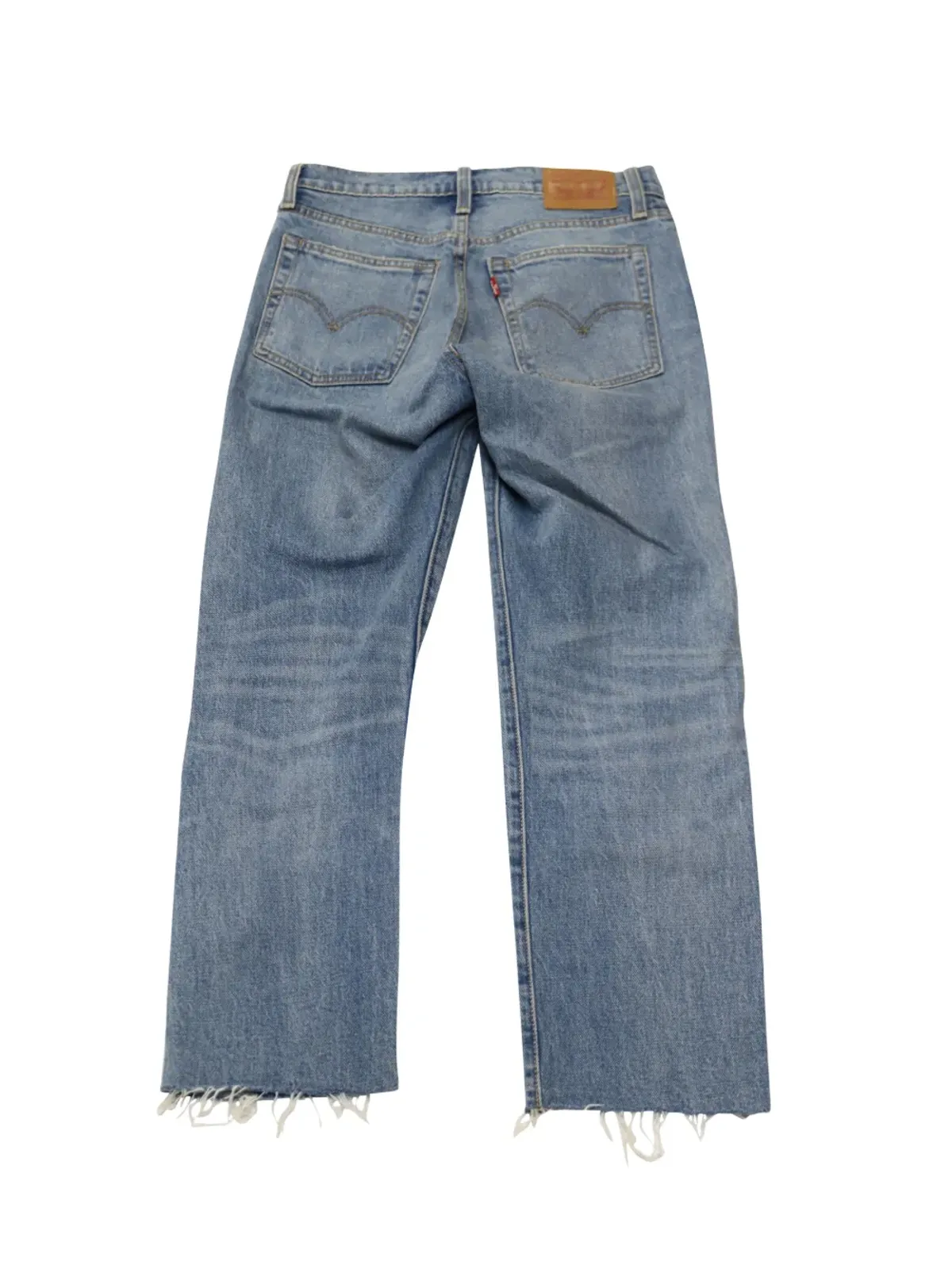 Levi's Vintage Clothing ストレートデニムパンツ（ダメージヘム） - 画像2