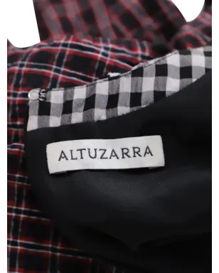 Altuzarra ギンガムチェック柄ドレス - サムネイル3