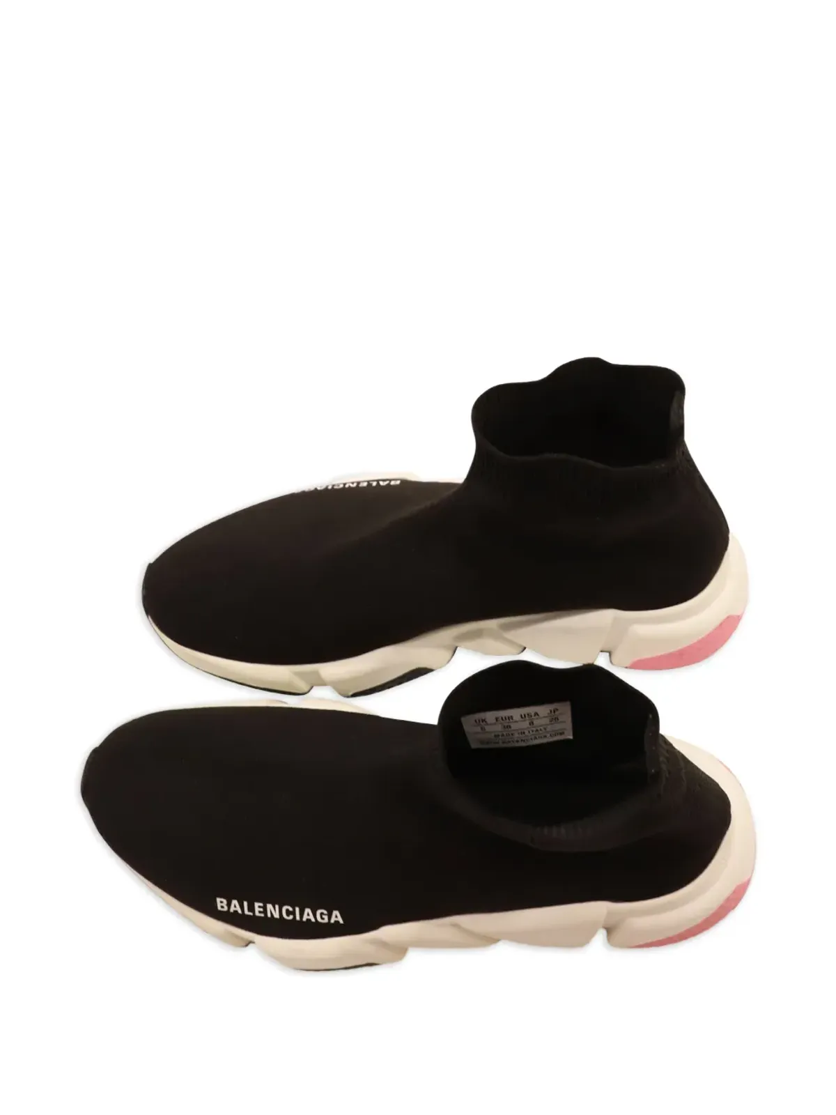 Balenciaga Pre-Owned スピードソックスタイルスニーカー - 画像5