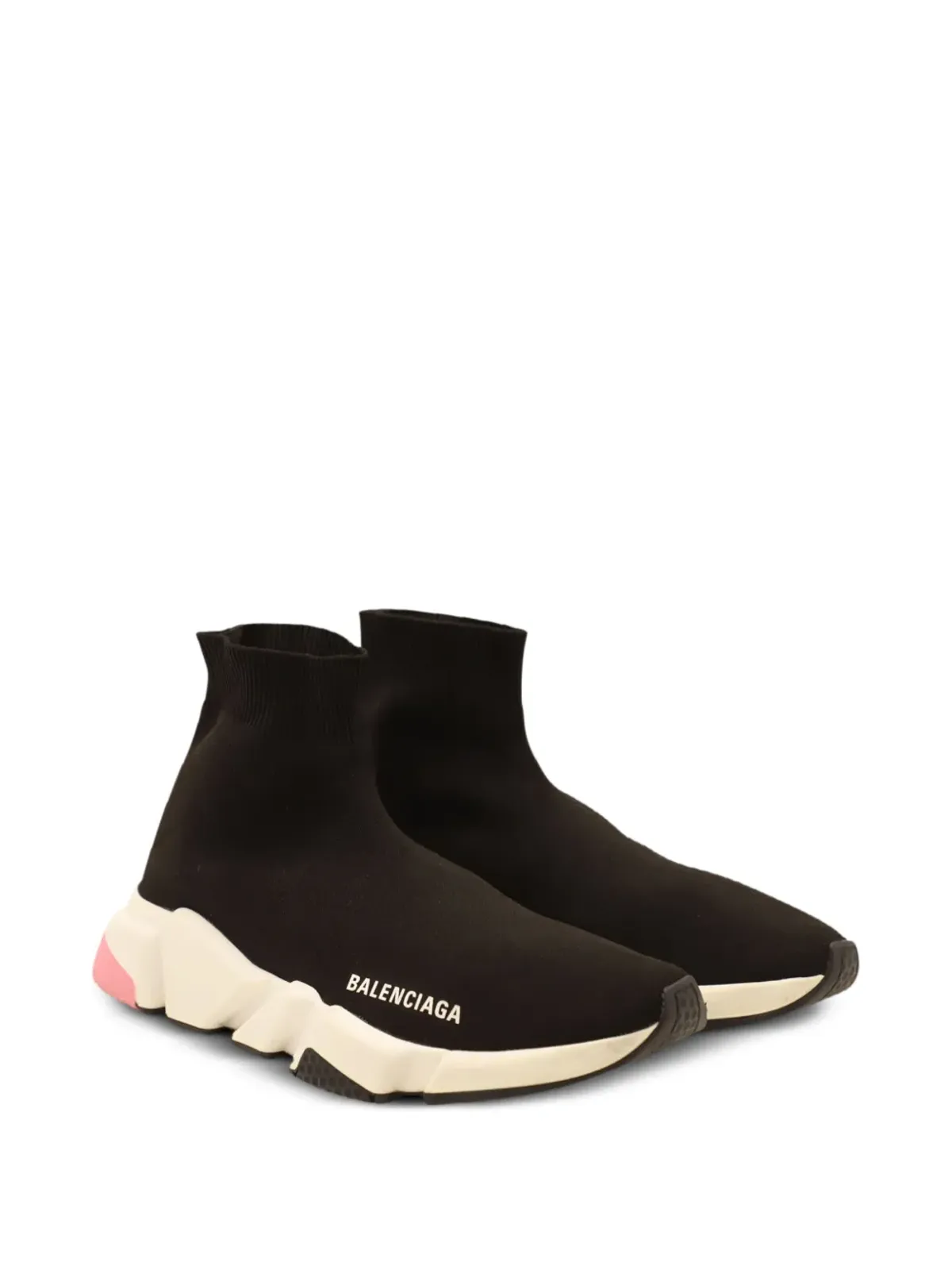 Balenciaga Pre-Owned スピードソックスタイルスニーカー - 画像2