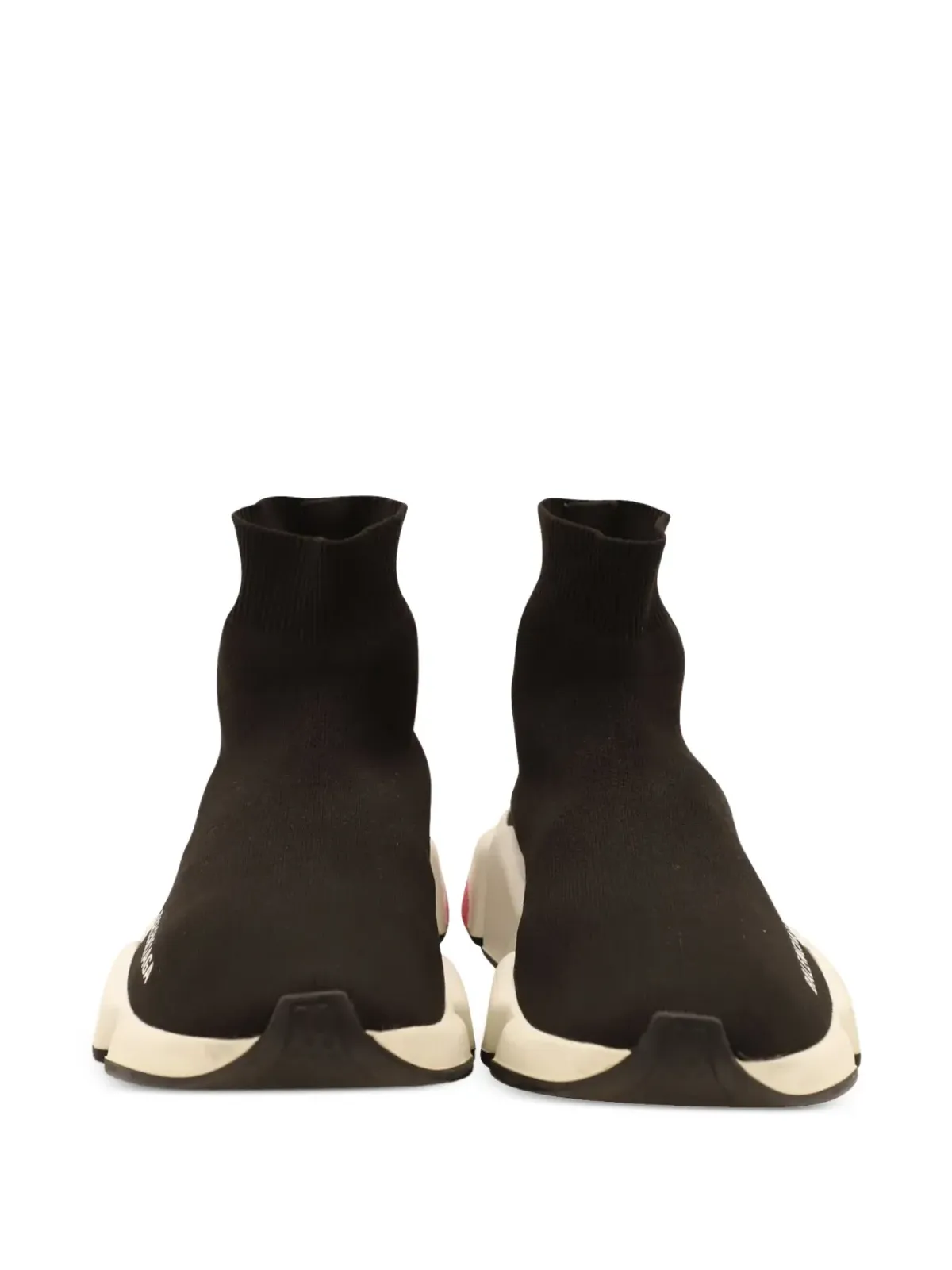 Balenciaga Pre-Owned スピードソックスタイルスニーカー - 画像3