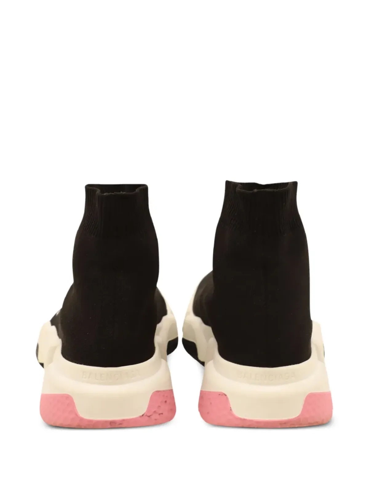 Balenciaga Pre-Owned スピードソックスタイルスニーカー - 画像4