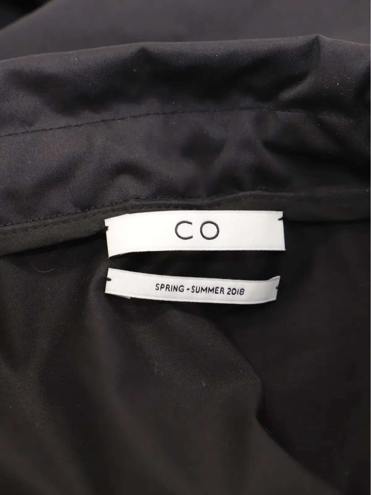 Co ボートネック長袖トップ - 画像3