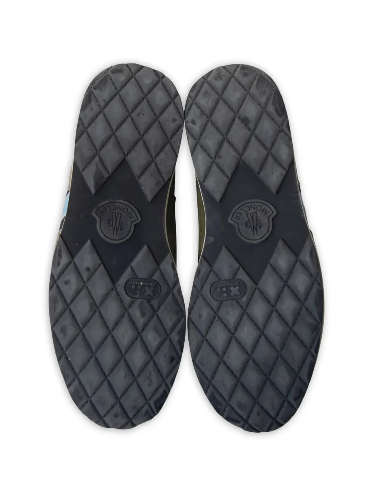 Moncler Vintage Montego スエードスニーカー - ブラウン - 画像5