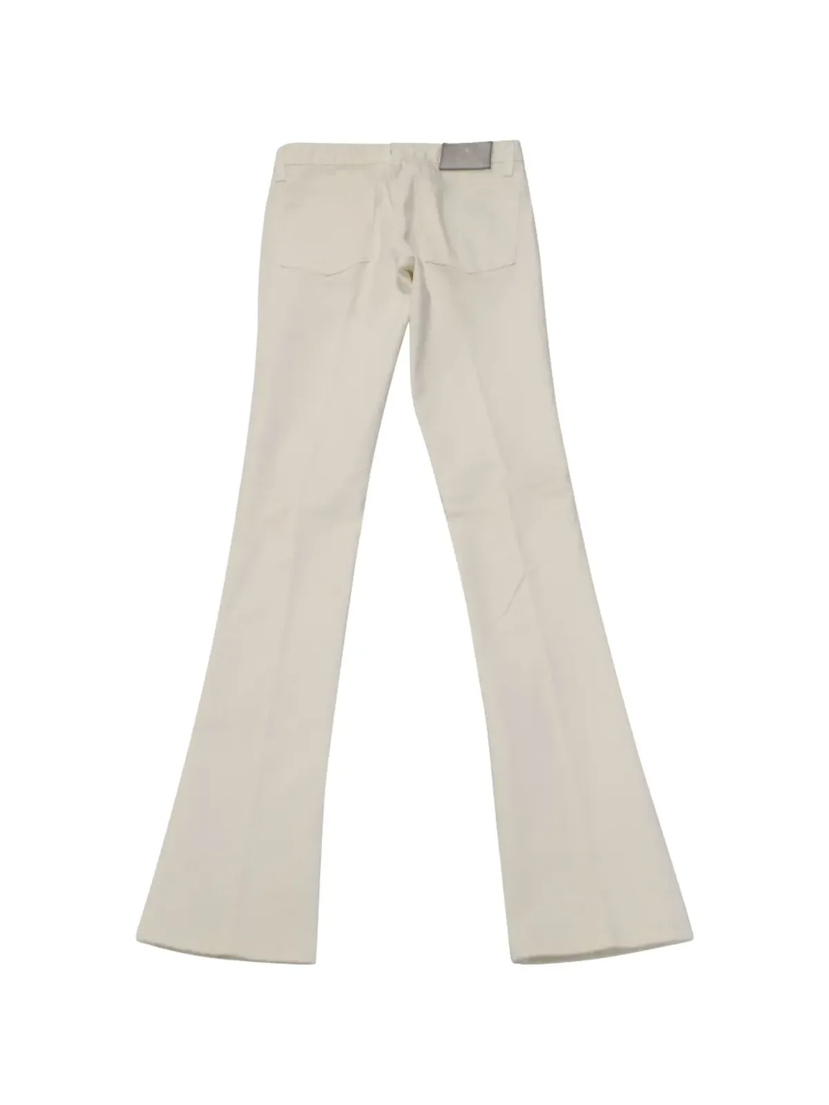 Polo Ralph Lauren Vintage ワイドレッグコットンパンツ - White - 画像2