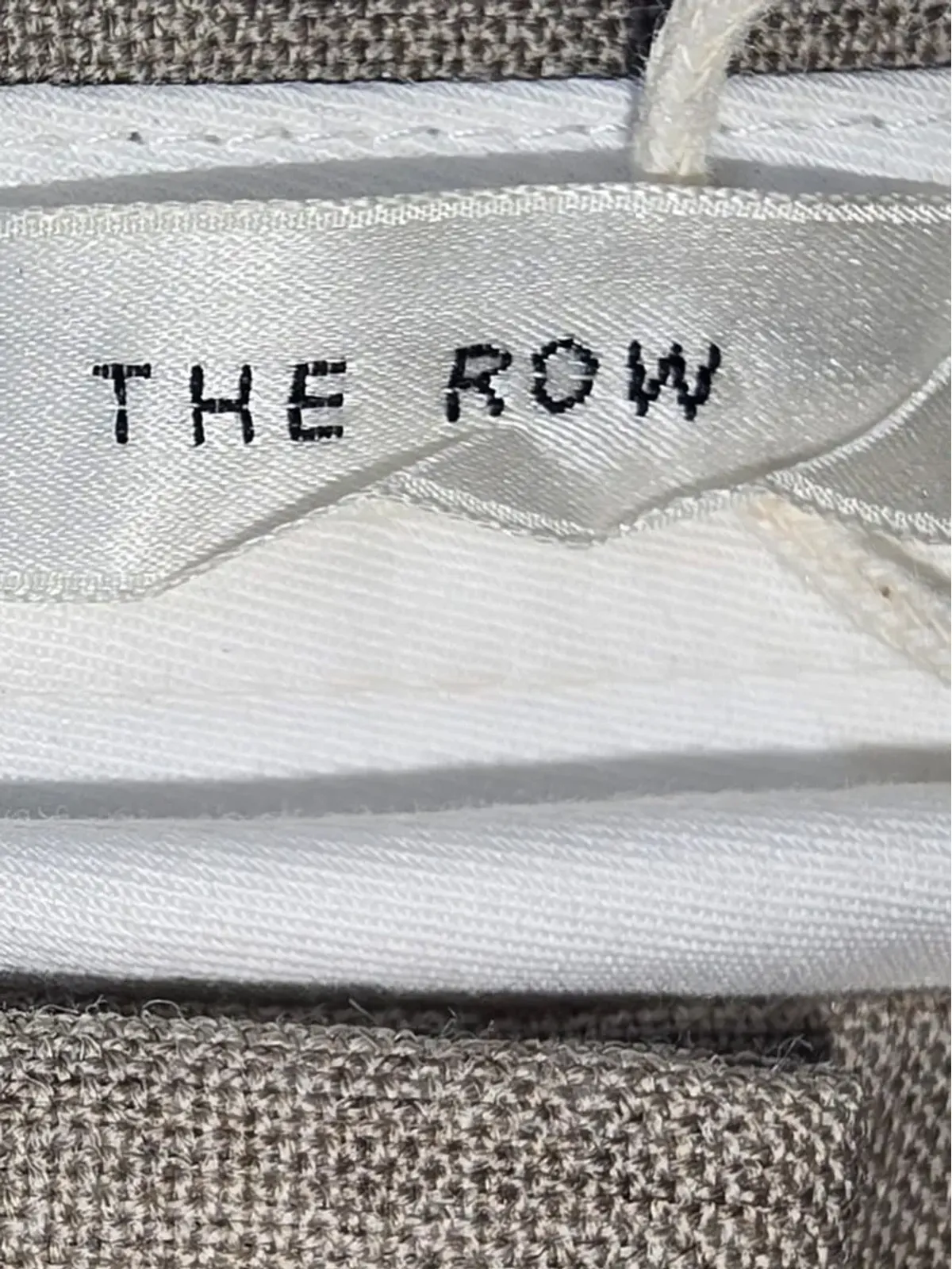 The Row Pre-Owned フレアパンツ - 画像4
