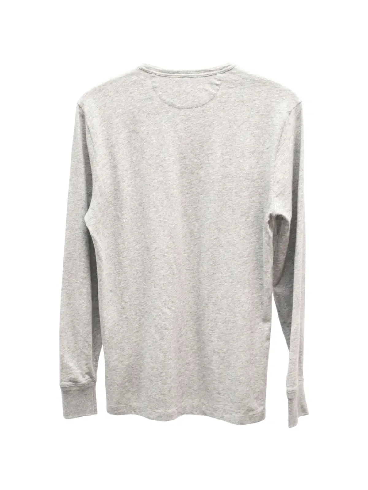 Tom Ford Vintage ヘンリーネック長袖Tシャツ - グレー - 画像2