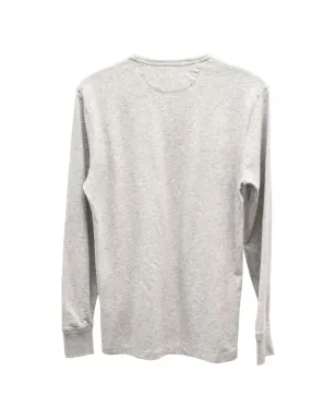 Tom Ford Vintage ヘンリーネック長袖Tシャツ - グレー - サムネイル2