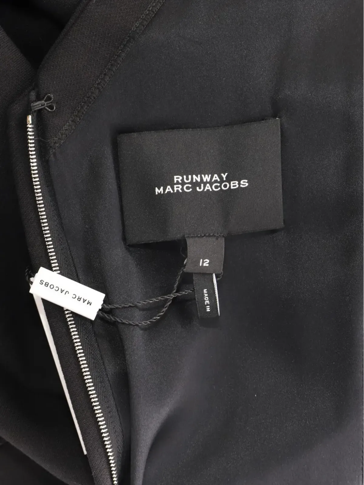 Marc Jacobs Vintage スコープネック・マキシドレス ブラック - 画像4