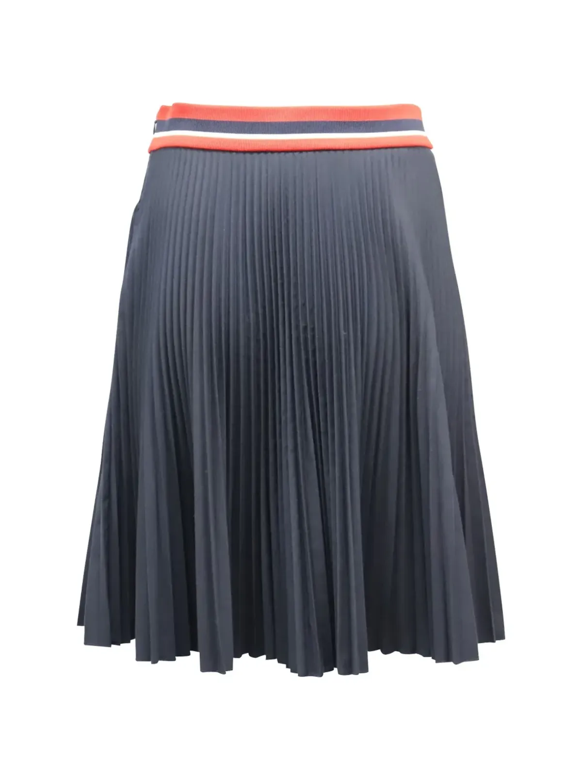Prada Pre-Owned プリーツミディスカート - 画像2