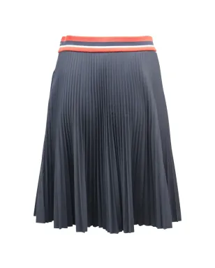 Prada Pre-Owned プリーツミディスカート - サムネイル2