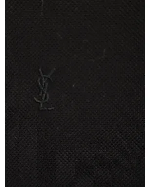 Saint Laurent Pre-Owned ロゴ入りポロシャツ - サムネイル4