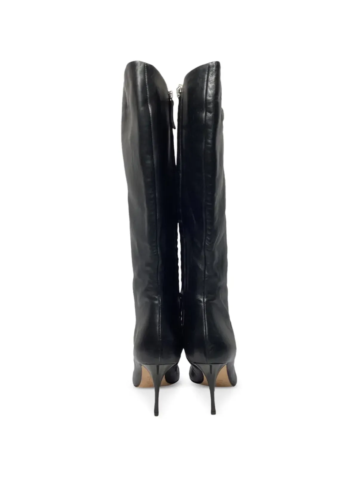 Giuseppe Zanotti Vintage レザー ニーハイブーツ - ブラック - 画像3