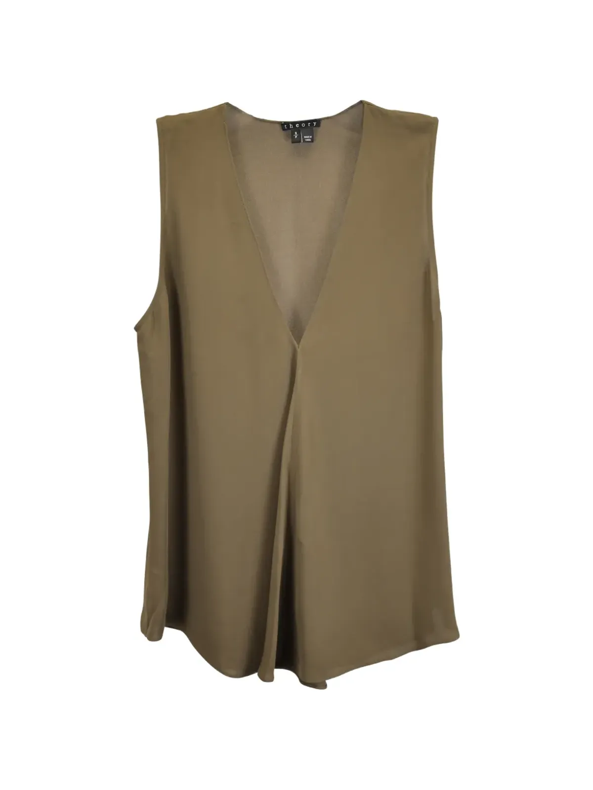 Theory V-neck blouse - 画像1