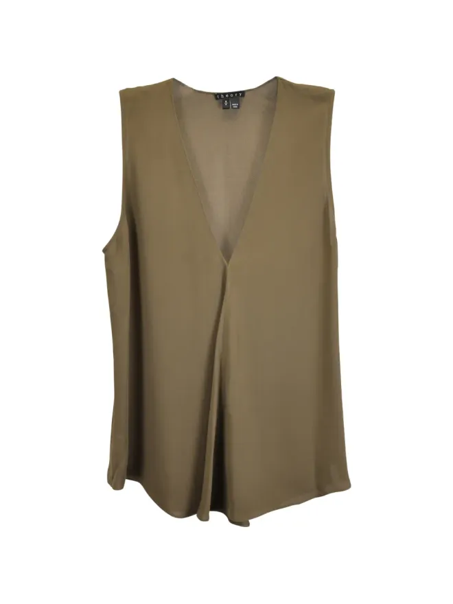 Theory Theory V-neck blouseの商品画像