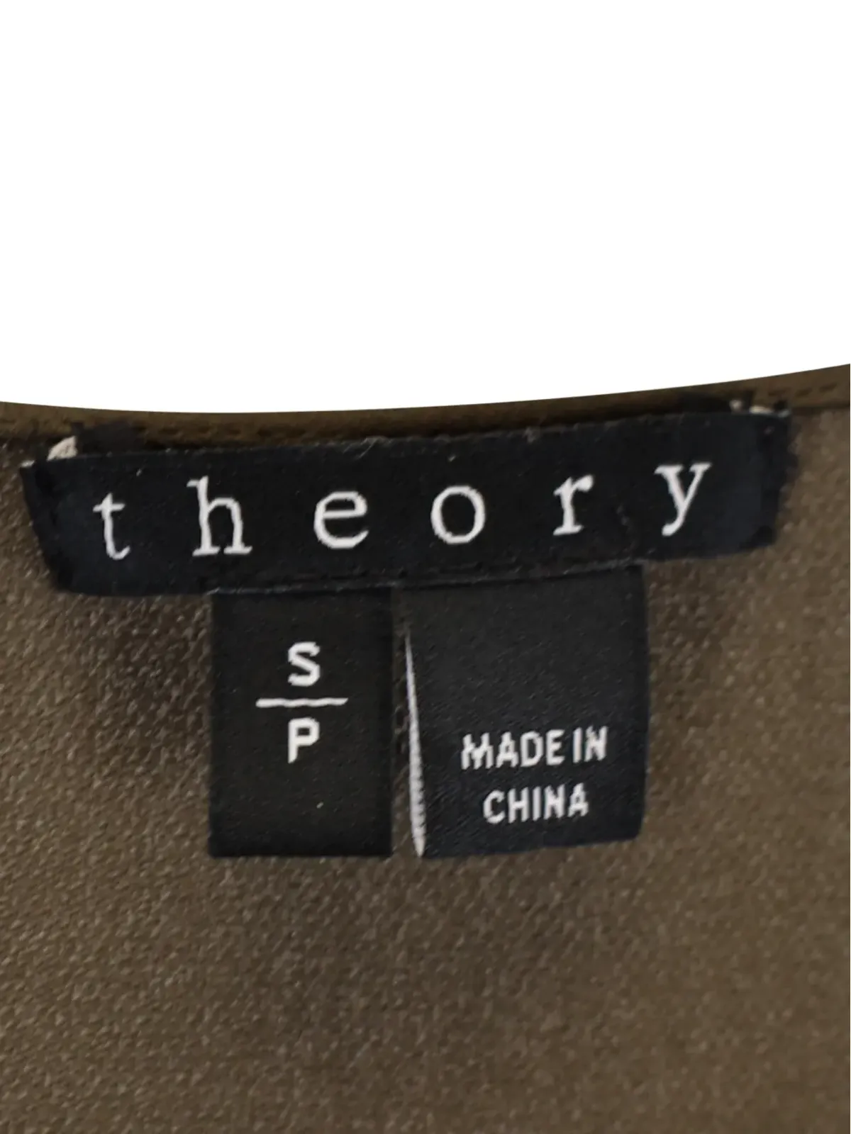 Theory V-neck blouse - 画像3