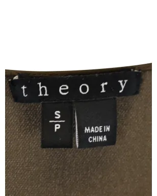 Theory V-neck blouse - サムネイル3