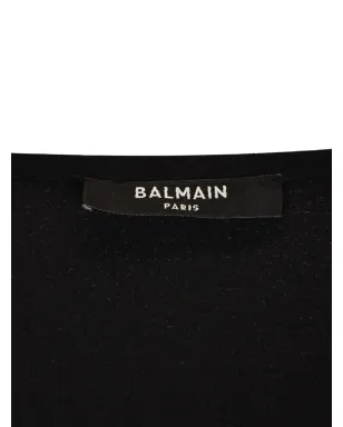 Balmain Pre-Owned x Puma アシンメトリック ラインストーン装飾トップ レッド - サムネイル3