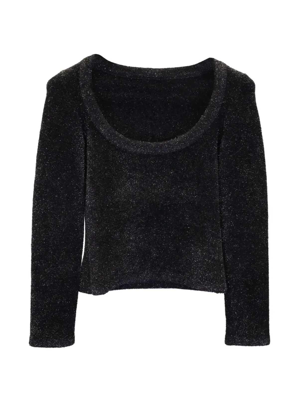Alaïa Pre-Owned スクープネック長袖セーター - 画像1