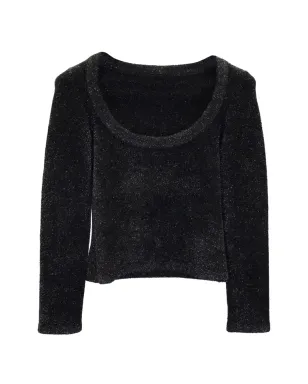 Alaïa Pre-Owned スクープネック長袖セーター - サムネイル1