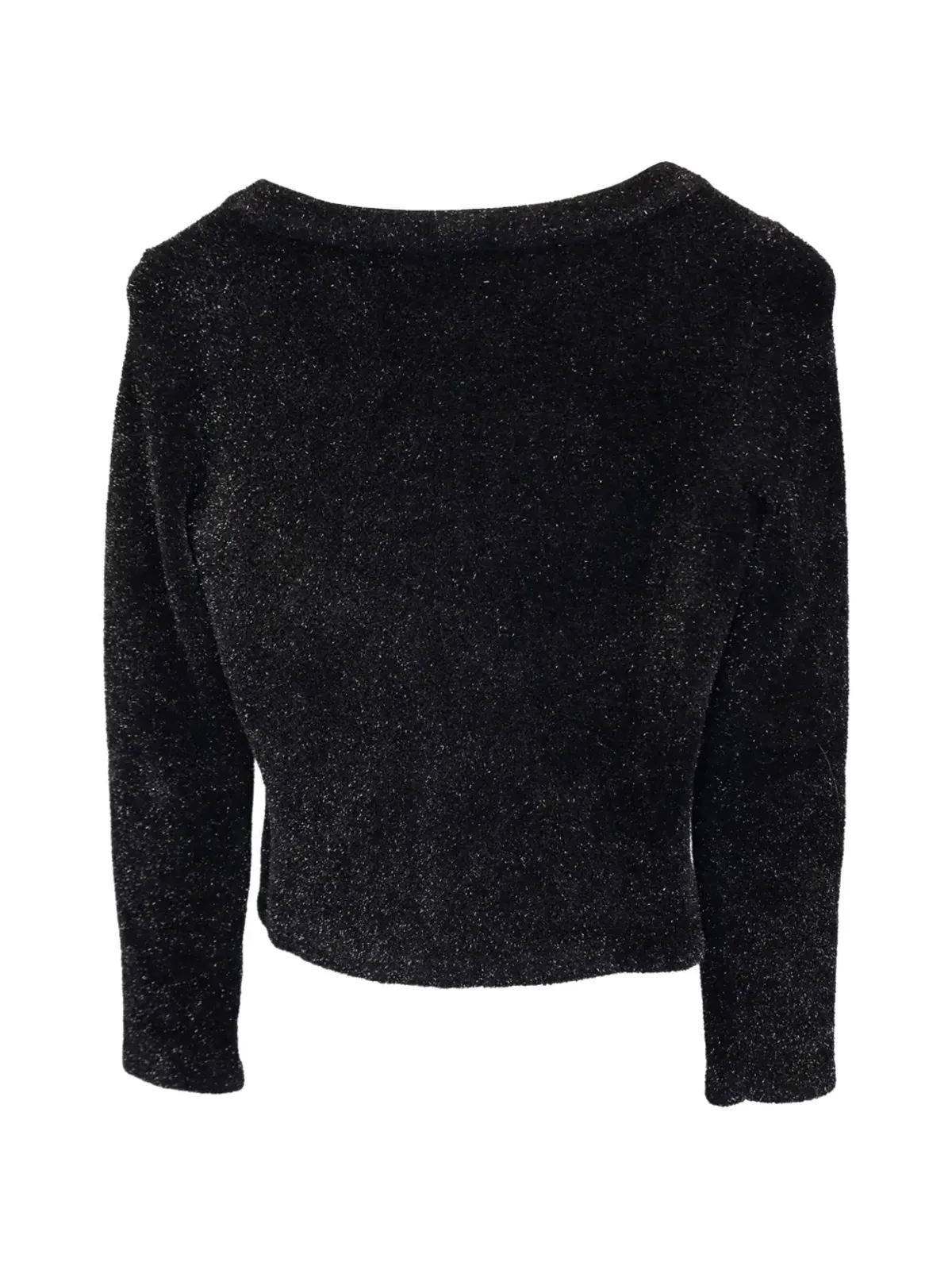 Alaïa Pre-Owned スクープネック長袖セーター - 画像2