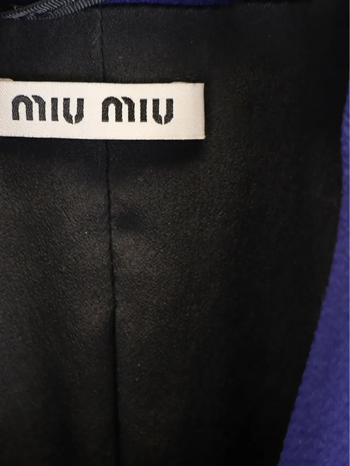 Miu Miu Pre-Owned ダブルブレストジャケット - 画像5