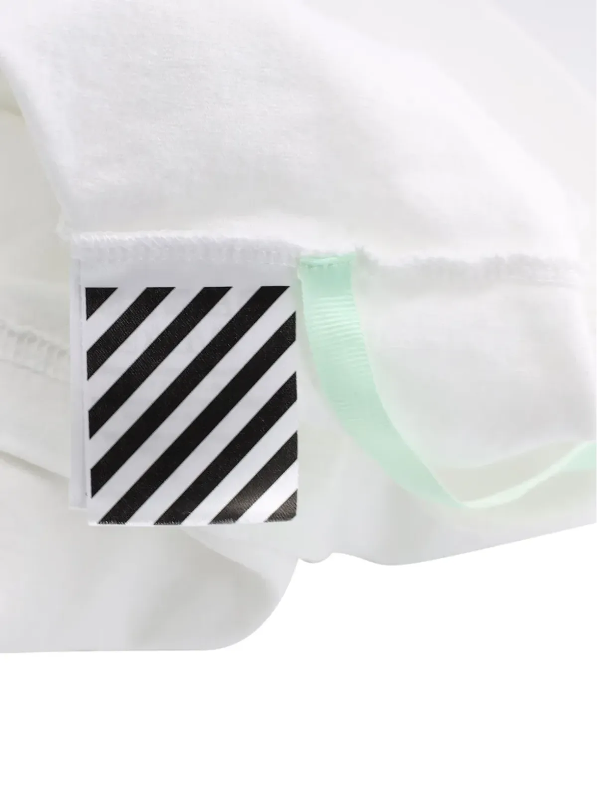 Off-White Pre-Owned クルーネックTシャツ - 画像5