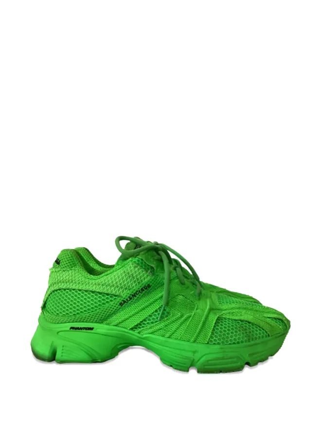 Balenciaga Pre-Owned Balenciaga ビンテージ ファントム レースアップ スニーカー - グリーンの商品画像