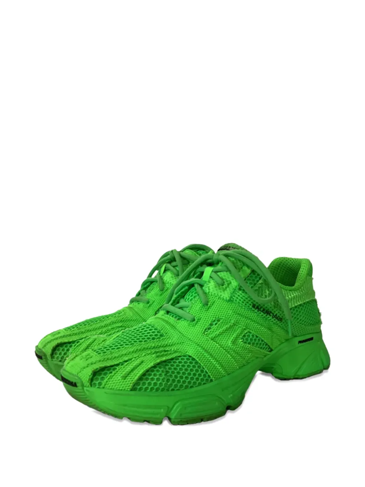 Balenciaga ビンテージ ファントム レースアップ スニーカー - グリーン - 画像2