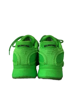 Balenciaga ビンテージ ファントム レースアップ スニーカー - グリーン - サムネイル3