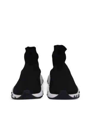 Balenciaga Pre-Owned Speed Graffiti sneakers - Black - サムネイル2