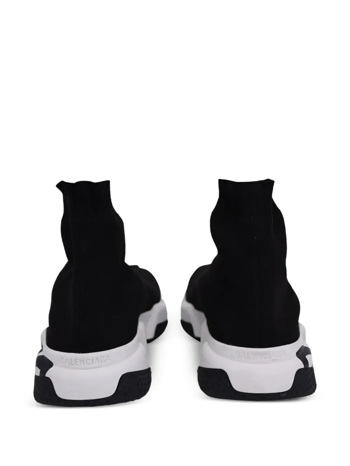 Balenciaga Pre-Owned Speed Graffiti sneakers - Black - 画像3