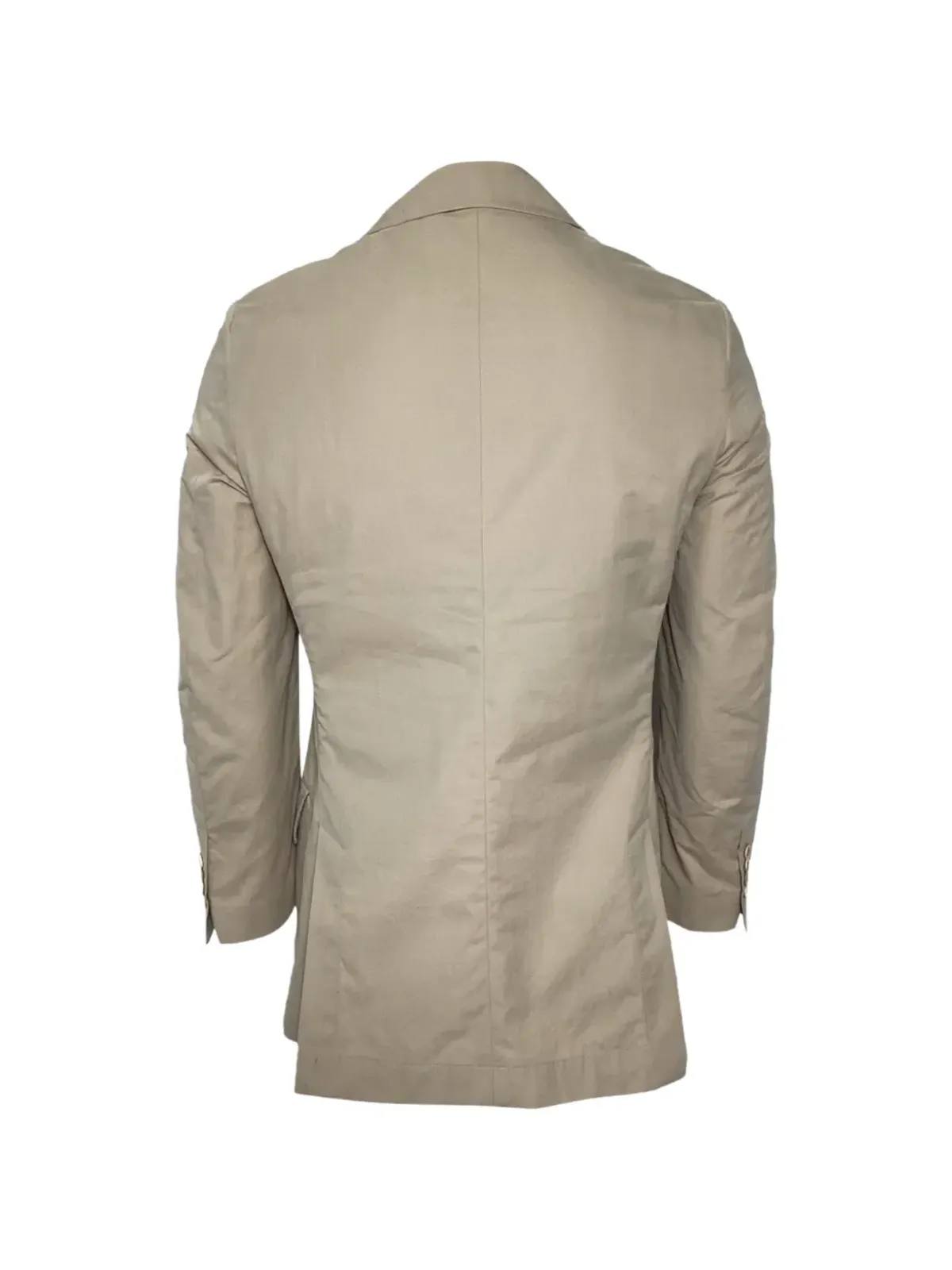 Brunello Cucinelli Vintage ボタン留めショートコート - 画像2