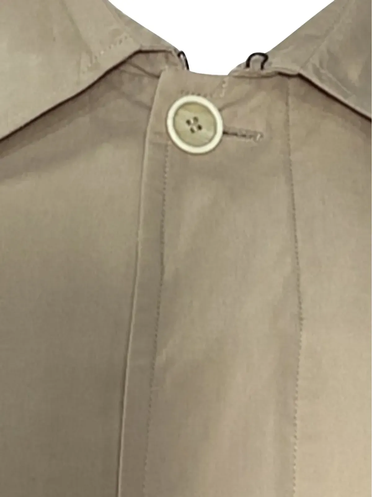 Brunello Cucinelli Vintage ボタン留めショートコート - 画像4