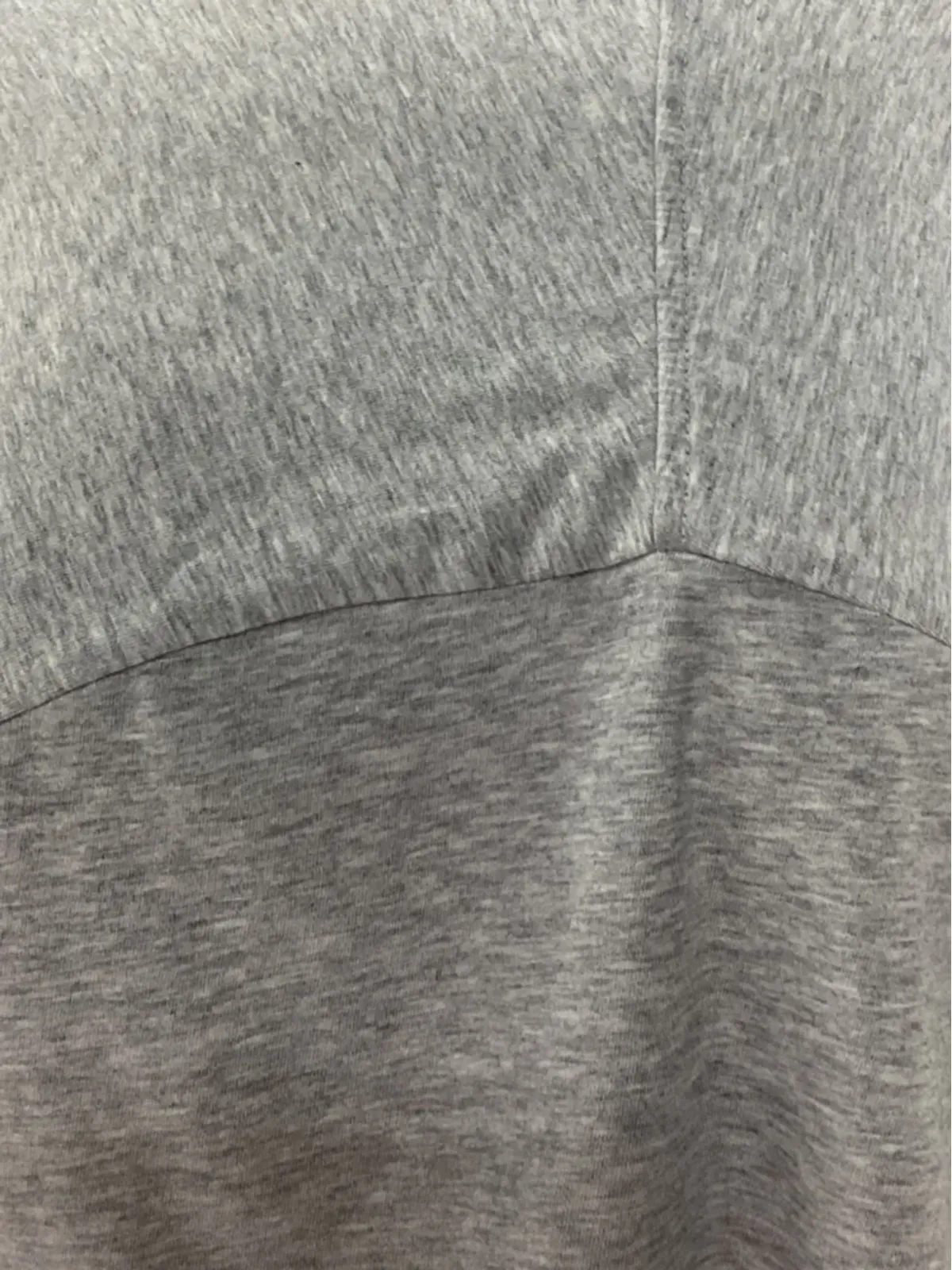 Maison Martin Margiela Pre-Owned ロゴ入りクロップトップ グレー - 画像4