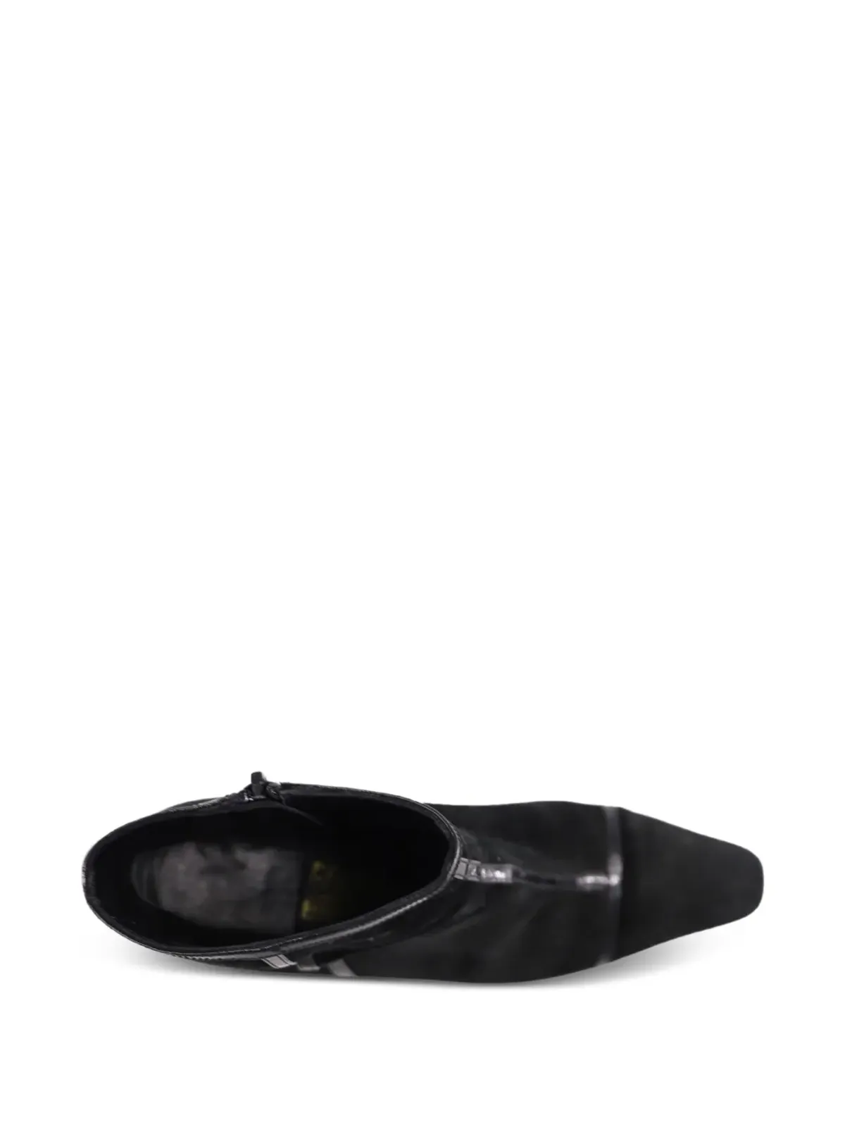 Ferragamo ビンテージ スエード アンクルブーツ - 画像5