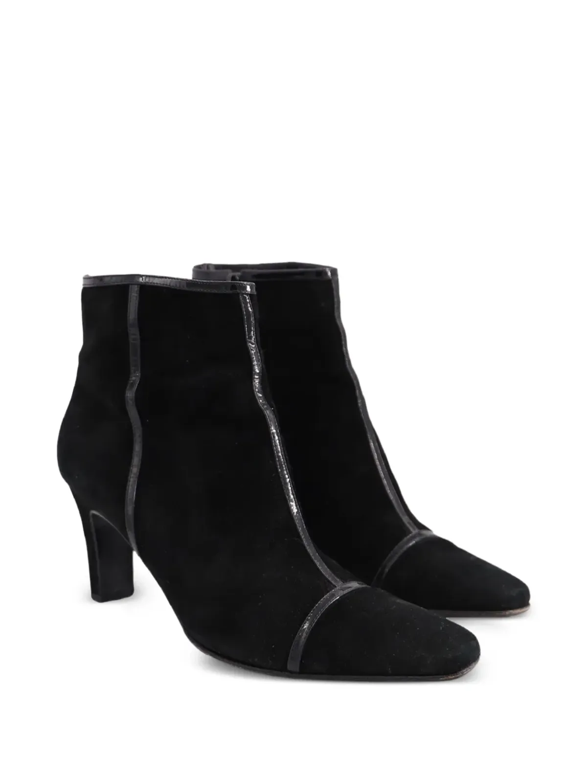 Ferragamo ビンテージ スエード アンクルブーツ - 画像2