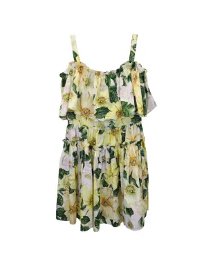 Dolce & Gabbana Pre-Owned 花柄プリント ミニドレス - サムネイル1