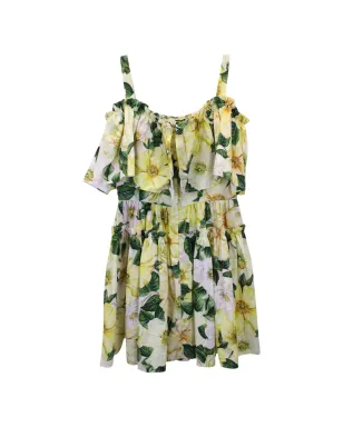Dolce & Gabbana Pre-Owned 花柄プリント ミニドレス - サムネイル2