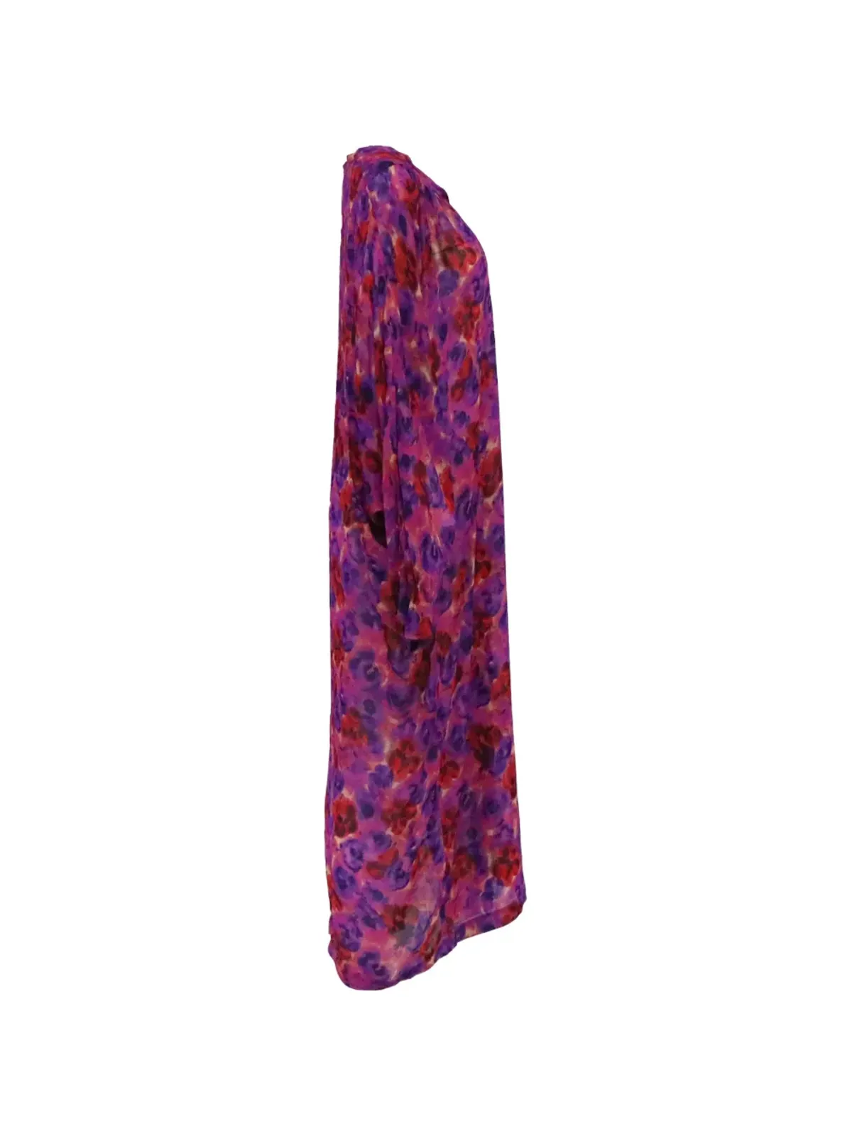 Dries Van Noten 抽象プリント マキシドレス（ビンテージ） - 画像3
