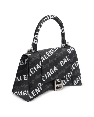 Balenciaga Pre-Owned Hourglass ロゴプリント トートバッグ ブラック - サムネイル2